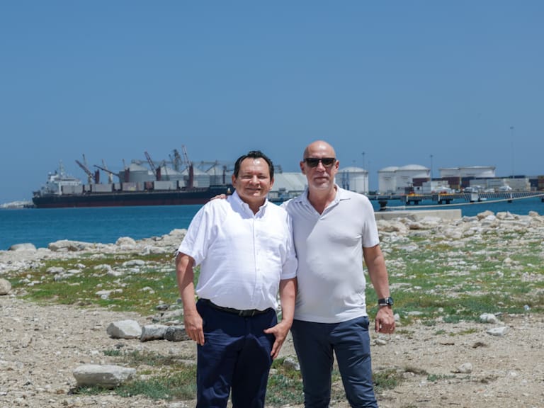 Ejecutivos de Fincantieri Italia realizan su primera visita oficial al Puerto de Altura de Progreso