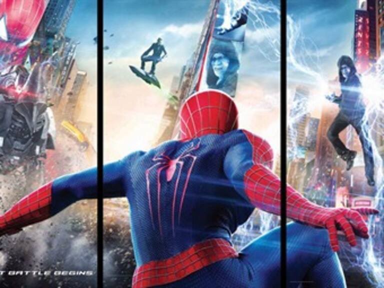Se estrena este jueves ‘El Sorprendente Hombre Araña 2’