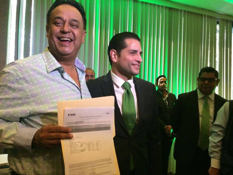Salvador Cosío es el candidato oficial del PVEM a la gubernatura de Jalisco