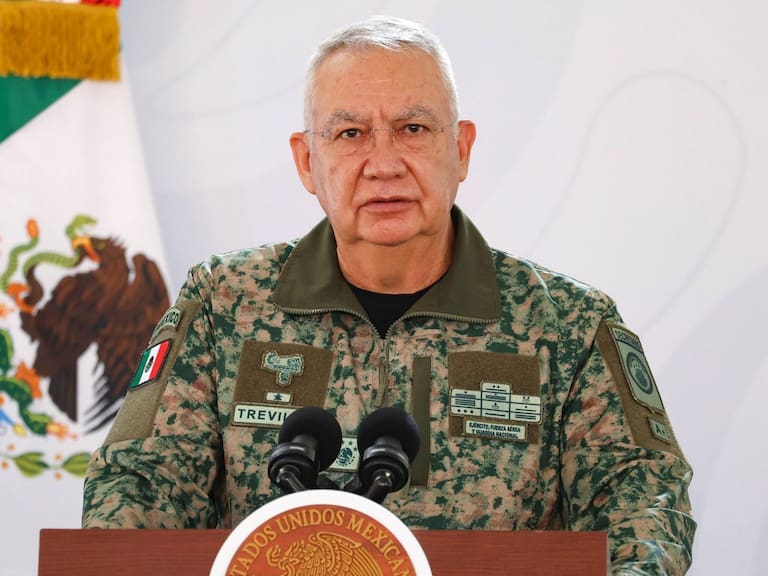 Ricardo Trevilla Trejo, secretario de la Defensa Nacional