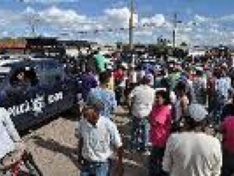 Intentan linchar a presuntos asaltantes en el Edomex