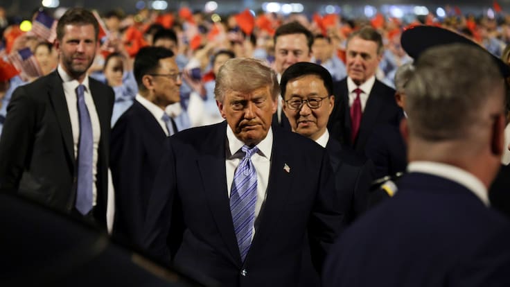 Trump y Xi se reúnen en China en medio de tensión por Taiwán e Irán