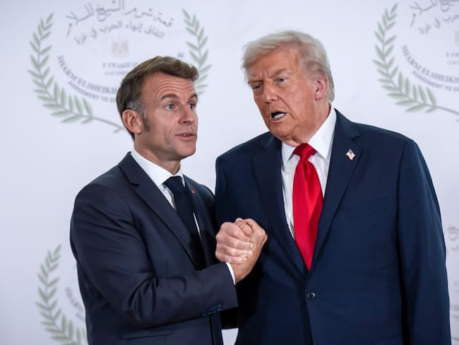 Trump exhibe mensajes privados de Macron y la OTAN y escala la tensión por Groenlandia