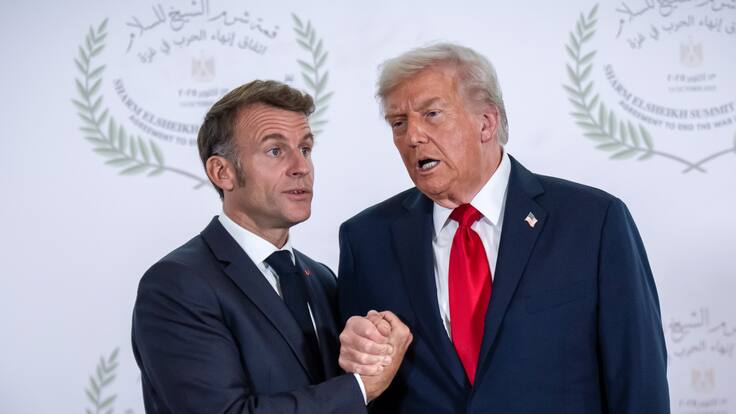 Trump exhibe mensajes privados de Macron y la OTAN y escala la tensión por Groenlandia
