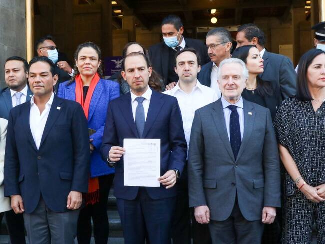 Presenta PAN acción de inconstitucionalidad por plan electoral de AMLO