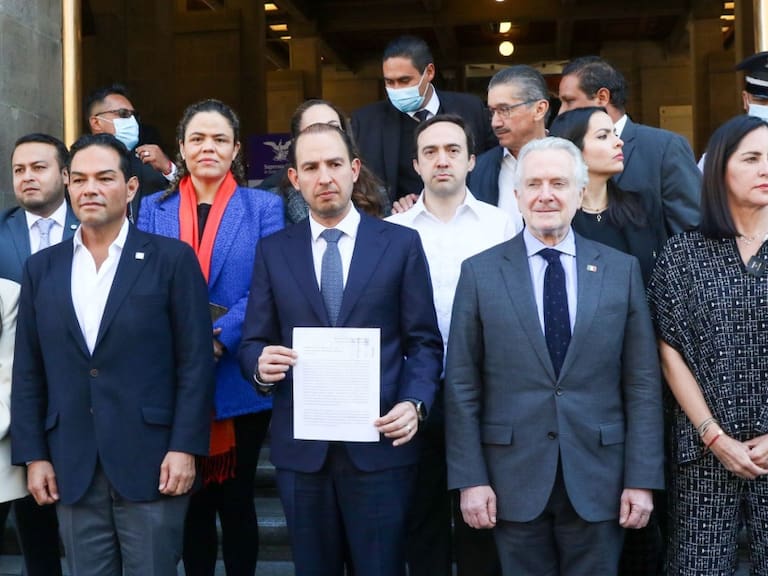 Presenta PAN acción de inconstitucionalidad por plan electoral de AMLO