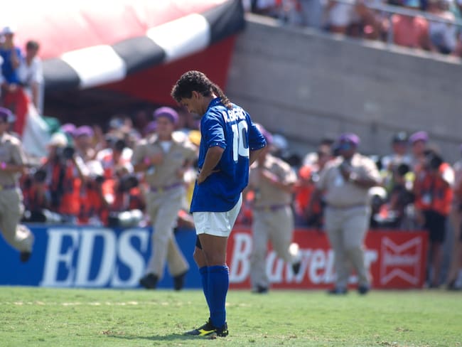 Los penales fallados más recordados en los Mundiales: de Baggio a Kane, los cobros que rompieron a selecciones enteras