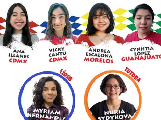 Jóvenes matemáticas sí irán a la Olimpiada Europea Femenil