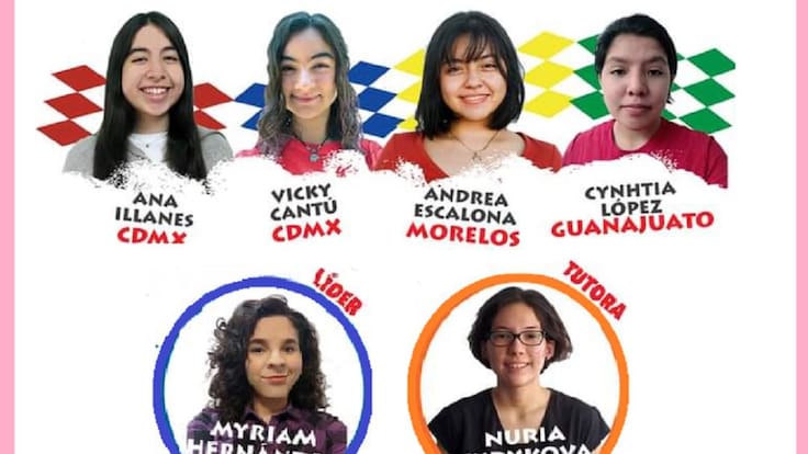 Jóvenes matemáticas sí irán a la Olimpiada Europea Femenil