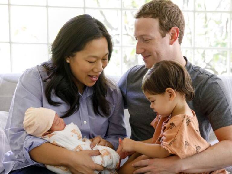 Mark Zuckerberg hizo público el nacimiento de su segunda hija