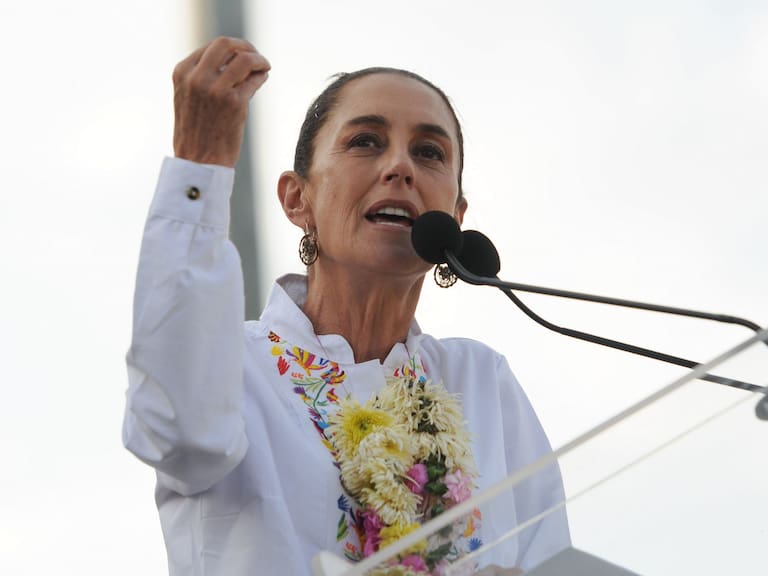 La candidata presidencial, Claudia Sheinbaum resaltó el papel de la embajadora de México en Ecuador, Raquel Serur Smeke, en su defensa del cuerpo diplomático