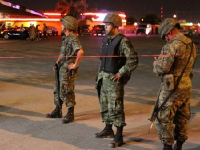 Advierte EU a diplomáticos de violencia en México