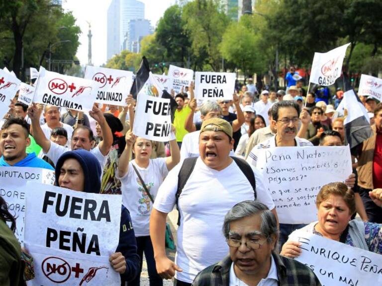 Errores de EPN que provocan descontento en los mexicanos