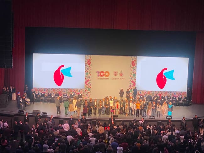 Presenta Clara Brugada informe de 100 días como Jefa de Gobierno de la CDMX