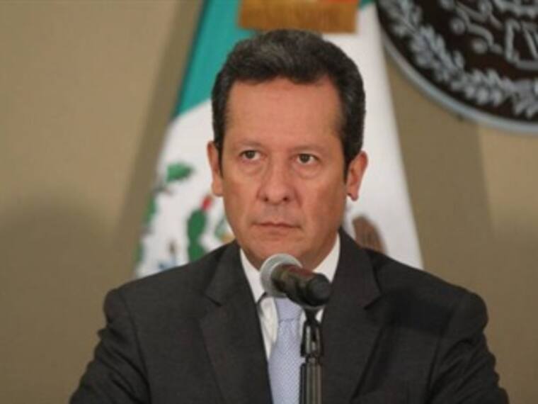 Cesar Camacho, presidente del PRI, habló acerca de la detención de Moreira