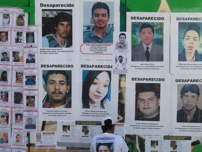 Gobierno intenta reducir cifra de desaparecidos de este sexenio: Dayán