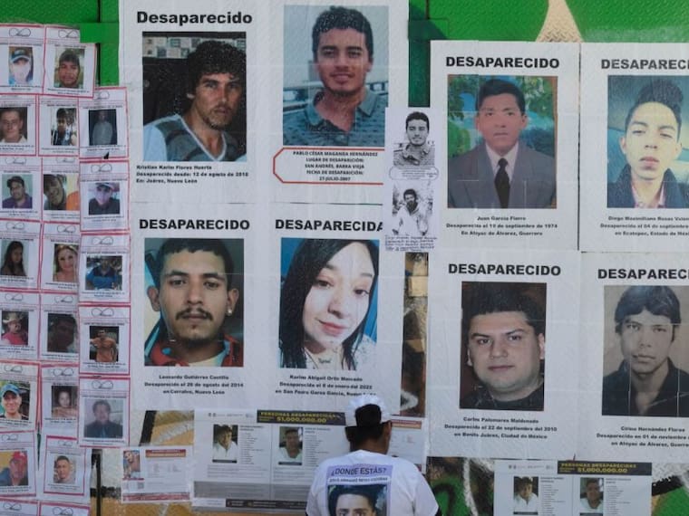 Excomisionada advierte sobre maquillada al padrón de desapariciones en México.