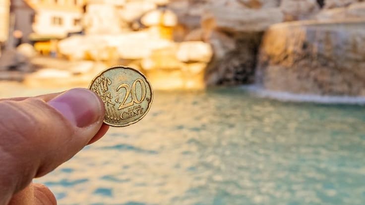 Fontana di Trevi: ahora te costará 2 euros si quieres lanzar una moneda a la famosa fuente