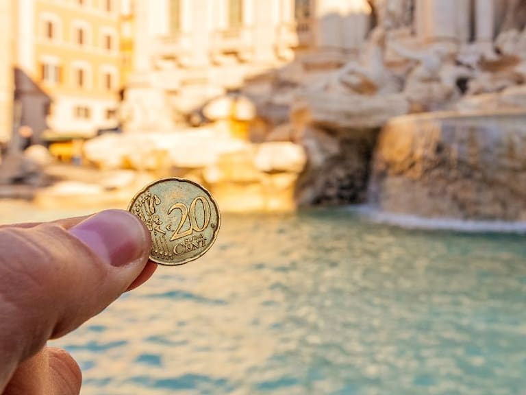 Roma regulará acceso a la Fontana de Trevi con nuevo precio. Getty Images