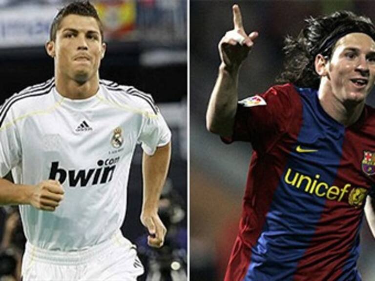 Optan Messi, Ronaldo e Iniesta a Balón de Oro 2012