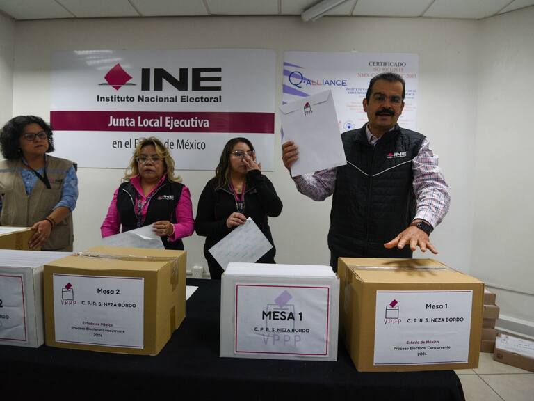 El voto anticipado será emitido vía postal y resguardado para su apertura el próximo 2 de junio, día de las elecciones en México