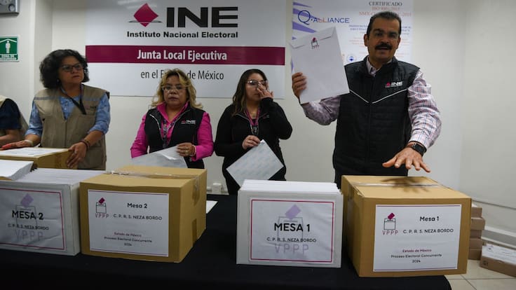 Inicia el voto anticipado en penales mexicanos