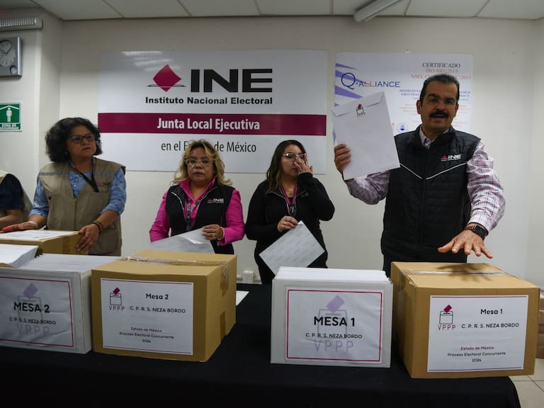 El voto anticipado será emitido vía postal y resguardado para su apertura el próximo 2 de junio, día de las elecciones en México