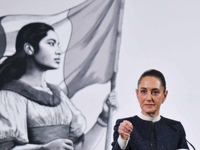 Lamenta Sheinbaum muerte de policía en Sinaloa, anuncia reunión en Mazatlán