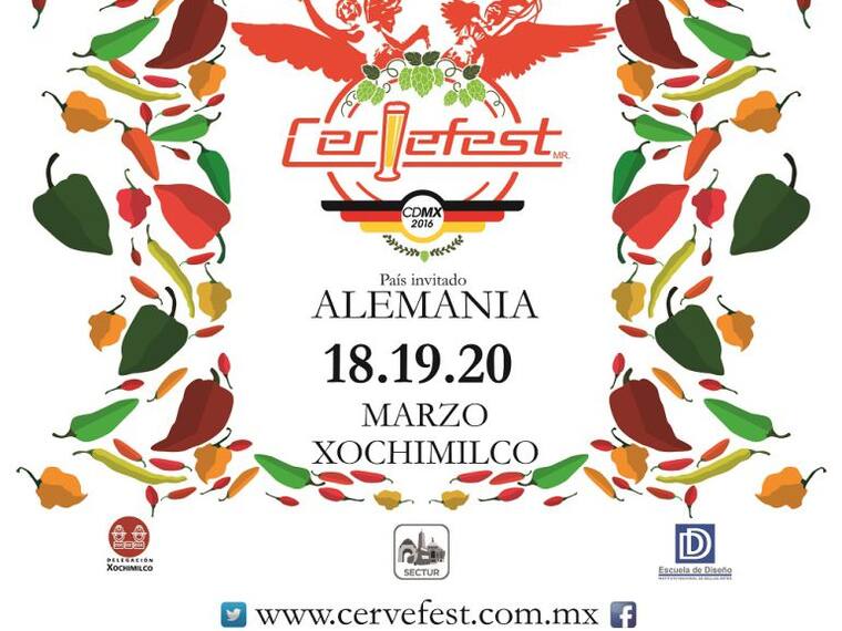 ¡El Cervefest llega a la Ciudad de México!