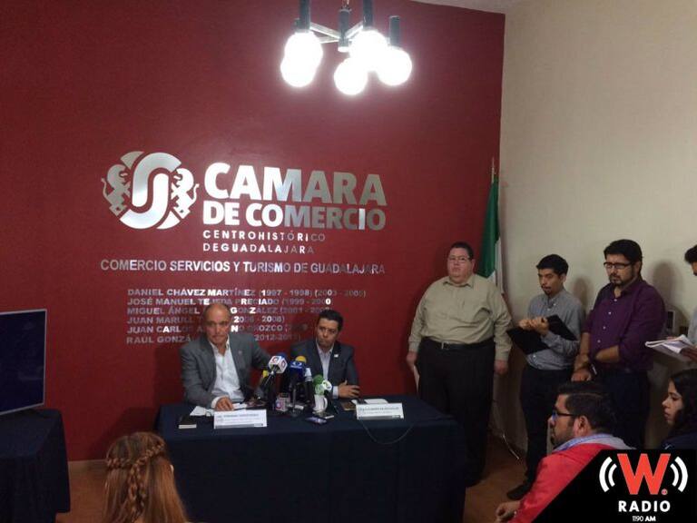Canaco exhorta a gobierno estatal y municipal a trabajar en conjunto contra la inseguridad