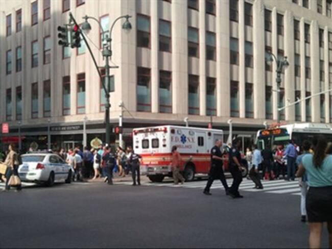 Confirma policía muerte de autor de tiroteo en Nueva York