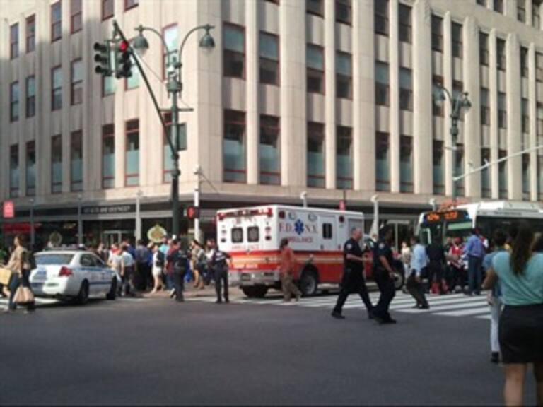 Confirma policía muerte de autor de tiroteo en Nueva York