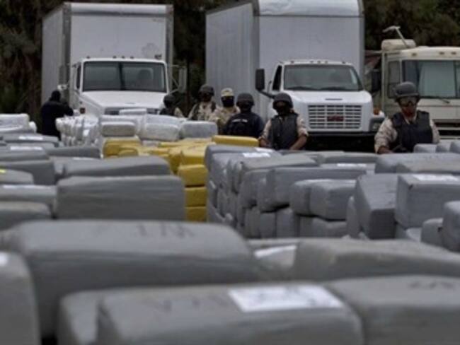 Decomisan 2 toneladas de explosivos a las FARC