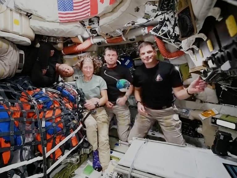 Mx - Artemis II: así enfrenta la tripulación el descenso más peligroso rumbo a la Tierra