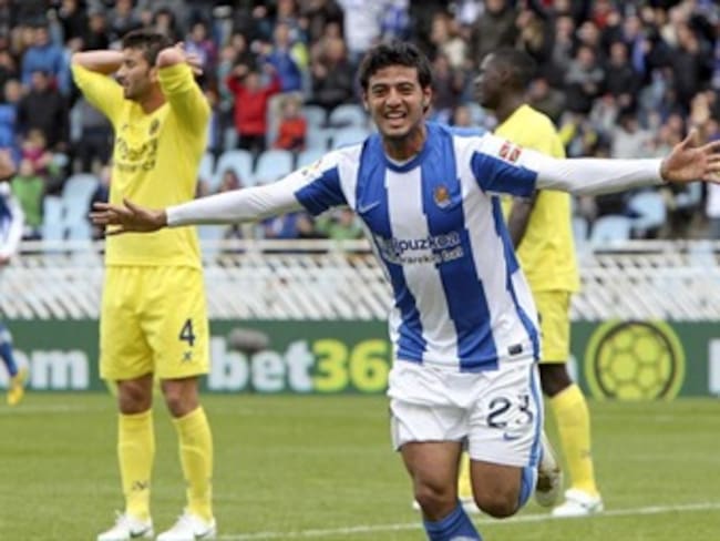 'Que la Real juegue en Europa ayudará a que siga en el club’: Carlos Vela