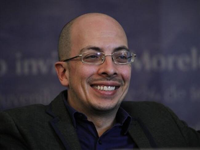 Jorge Volpi presenta su más reciente novela "Memorial del engaño"