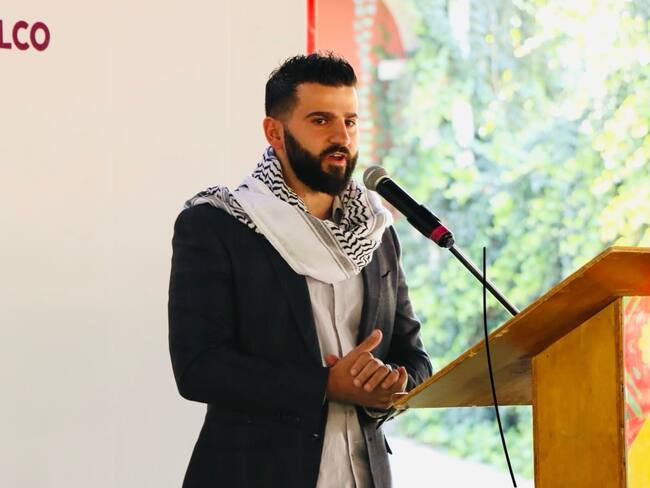 Llama representante de Palestina en México a alzar la voz en contra del genocidio en su país