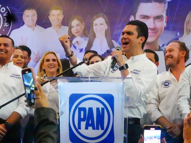 Jorge Romero es el nuevo dirigente del PAN