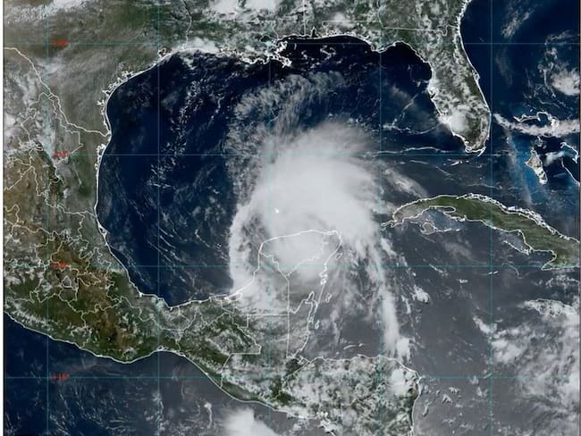 Trayectoria Beryl: Llega a Yucatán como tormenta tropical