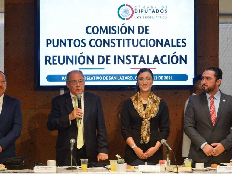 Instalan Comisión que dictaminará Reforma Eléctrica en San Lázaro