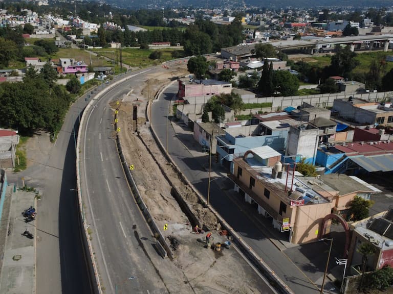 MX- El Paso Superior Vehicular tendrá cuatro carriles de circulación y ahorrará 20 minutos en los traslados