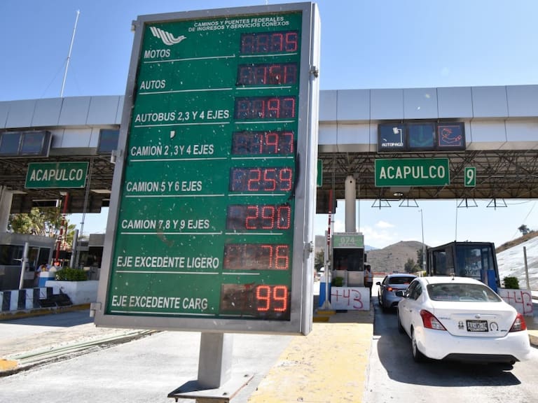 La carretera a Acapulco estará exenta del aumento del 3% en la tarifa