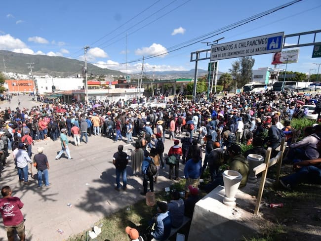 Niega el Gobierno de Guerrero negociar liberación de la Autopista del Sol