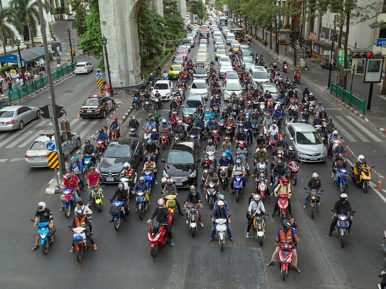 Hoy No Circula para motociclistas