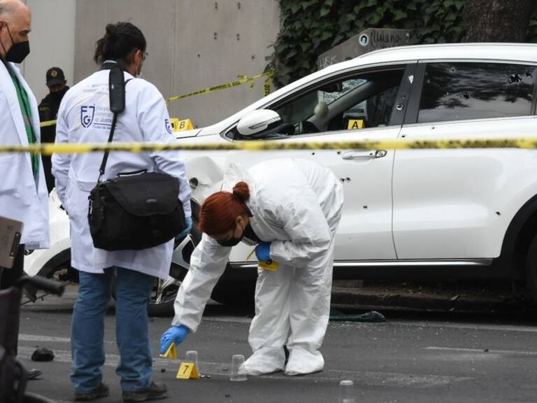 Se registran 141 mil 941 homicidios dolosos en lo que va del sexenio