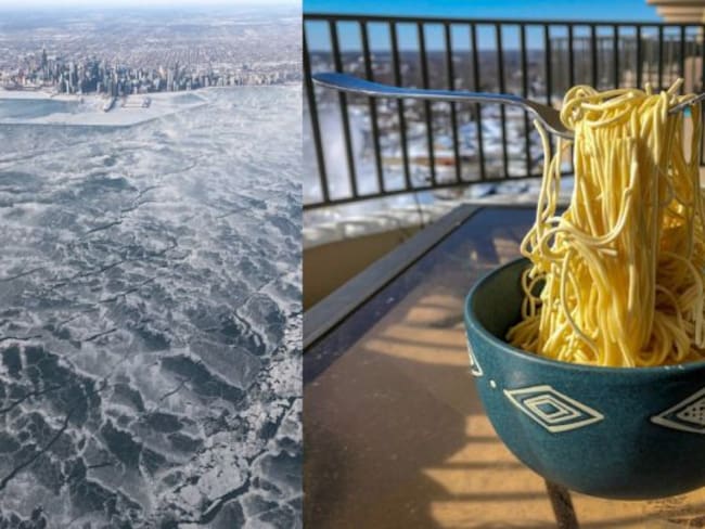 Las fotos más extremas de Chicago bajo la fuerte ola de frío