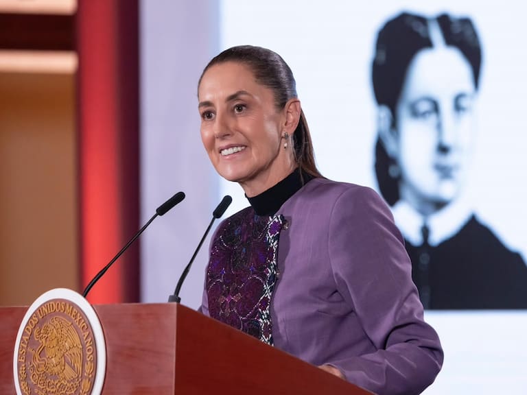 La presidenta Claudia Sheinbaum recibió con beneplácito el nombramiento de Graciela Domínguez como nueva gobernadora interina de Sinaloa.