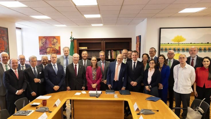 CCE destaca diálogo con Sheinbaum para atraer capital
