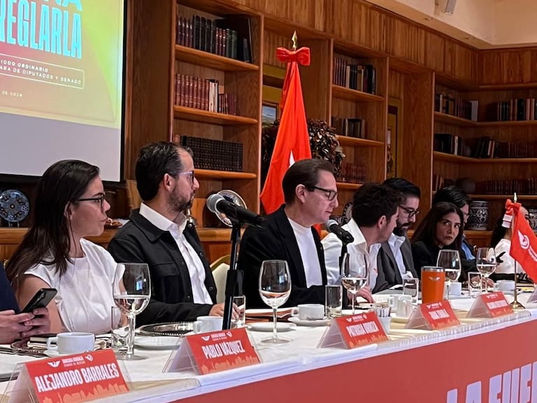 Para el 2027 MC va solo en elección en CDMX