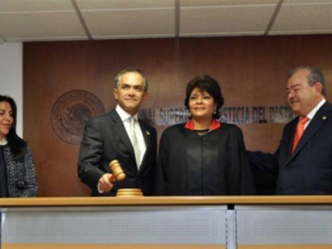 En 2015 juicios orales en el DF: Mancera